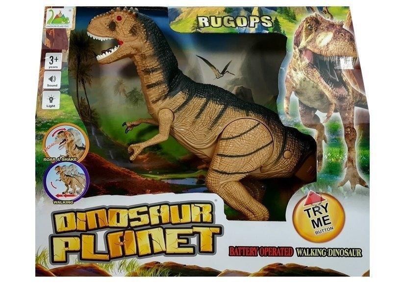 Giant T-Rex Toy: Moves, Roars, and Glows