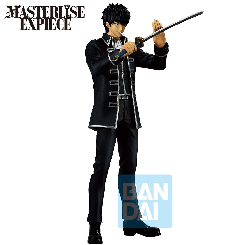 Gintama Utställning Toushirou Hijikata 20cm Figur