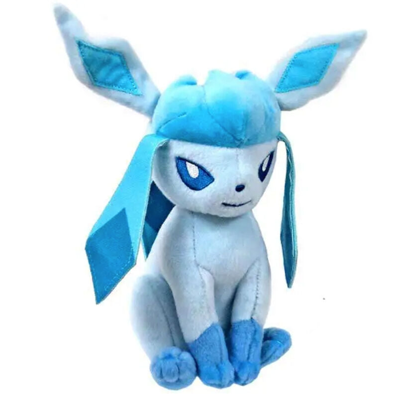 Glaceon plyschleksak 24 cm - mjuk, gosig, perfekt för samlare