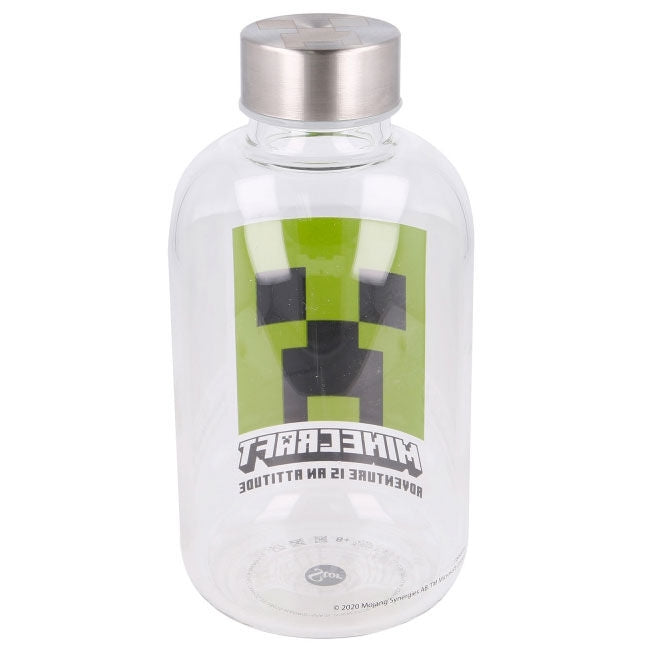 Glasflaska 620 ml för Minecraft-spelare och samlare