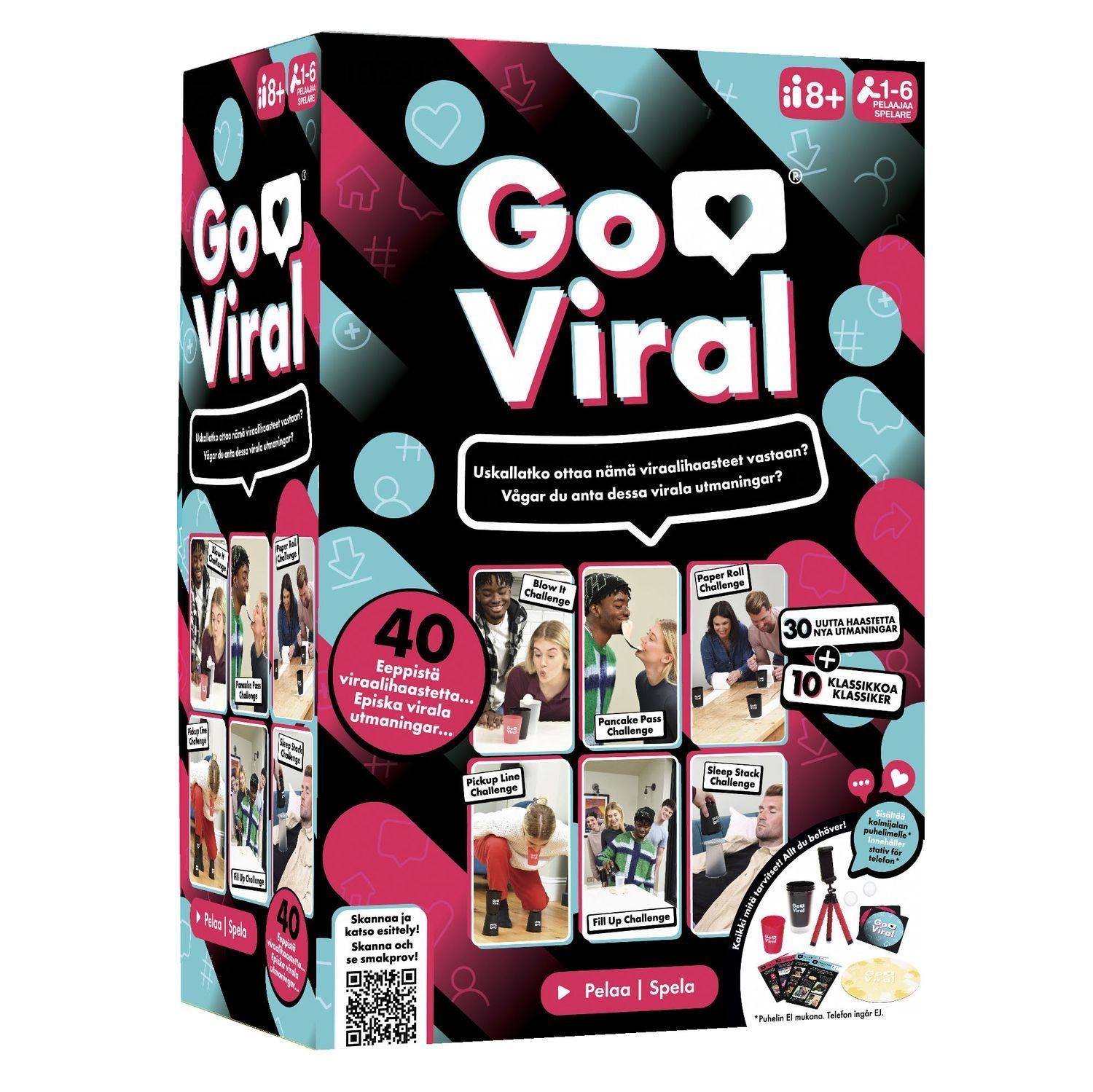 Go Viral -Partyspel