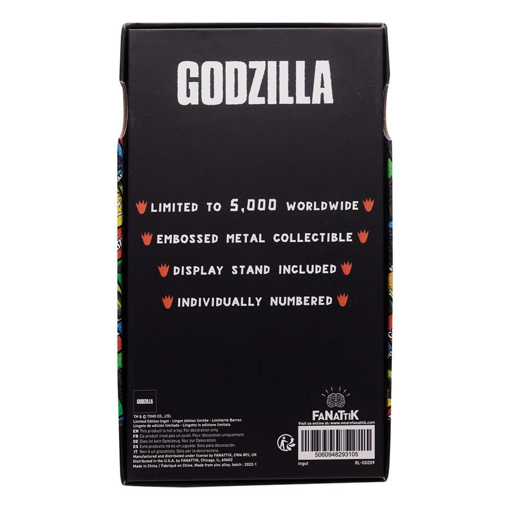 Godzilla XL Ingot Limited Edition