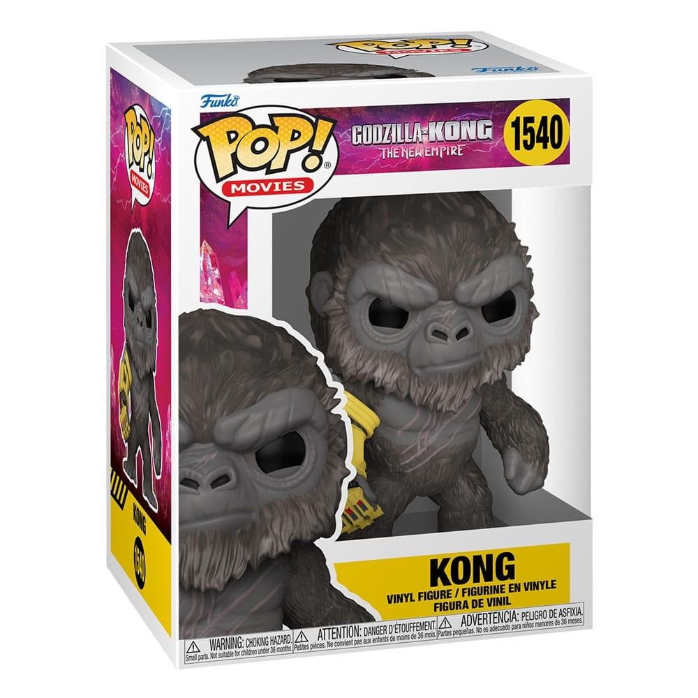 Godzilla vs. Kong 2 POP! Filmer Vinyl Figur Kong 9 cm