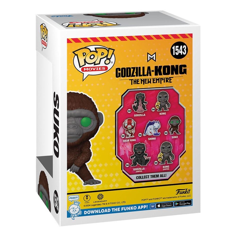 Godzilla vs. Kong 2 POP! Filmer Vinylfigur Suko 9 cm