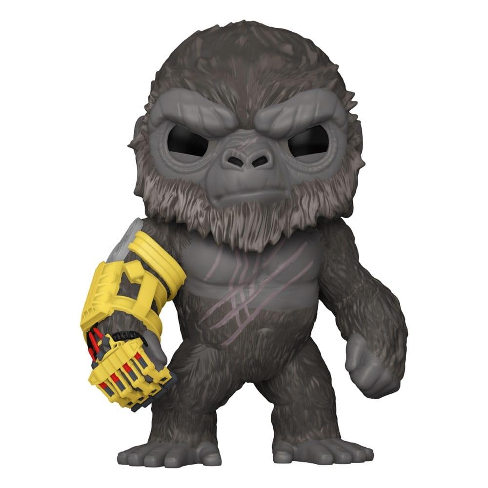 Godzilla vs Kong 2 Överdimensionerad POP! Vinyl Figur Kong 15 cm