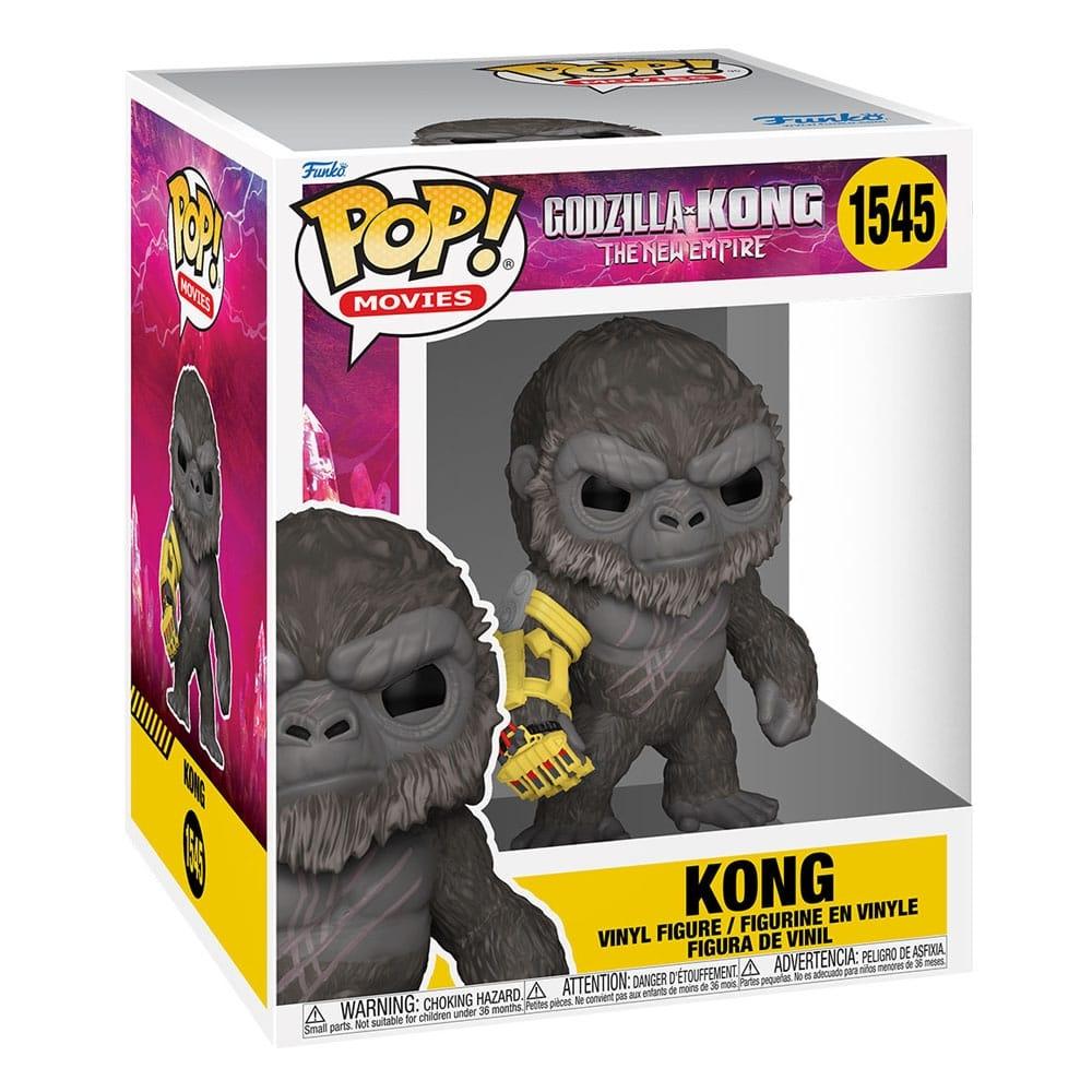 Godzilla vs Kong 2 Överdimensionerad POP! Vinyl Figur Kong 15 cm