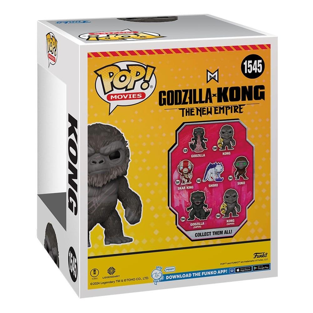 Godzilla vs Kong 2 Överdimensionerad POP! Vinyl Figur Kong 15 cm