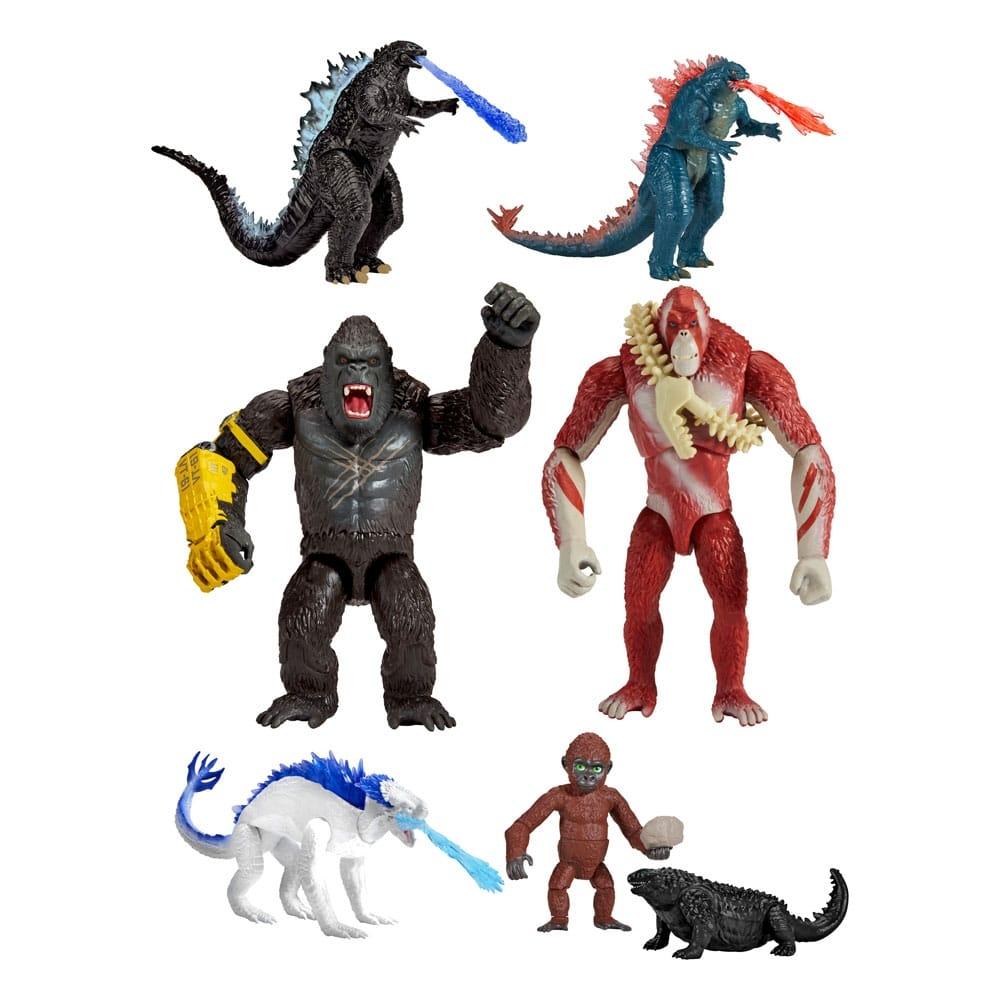 Godzilla x Kong The new Empire Action Figures Basic Figures 15 cm Sortiment (8)