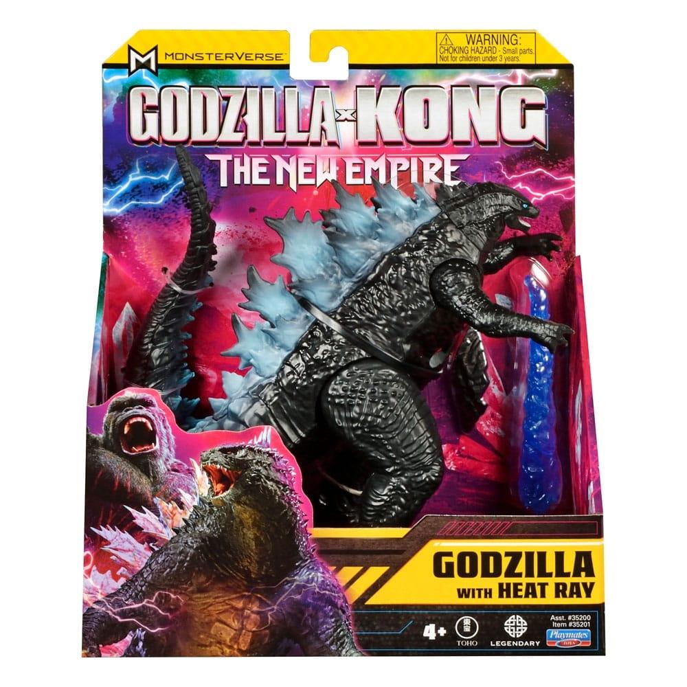 Godzilla x Kong The new Empire Action Figures Basic Figures 15 cm Sortiment (8)