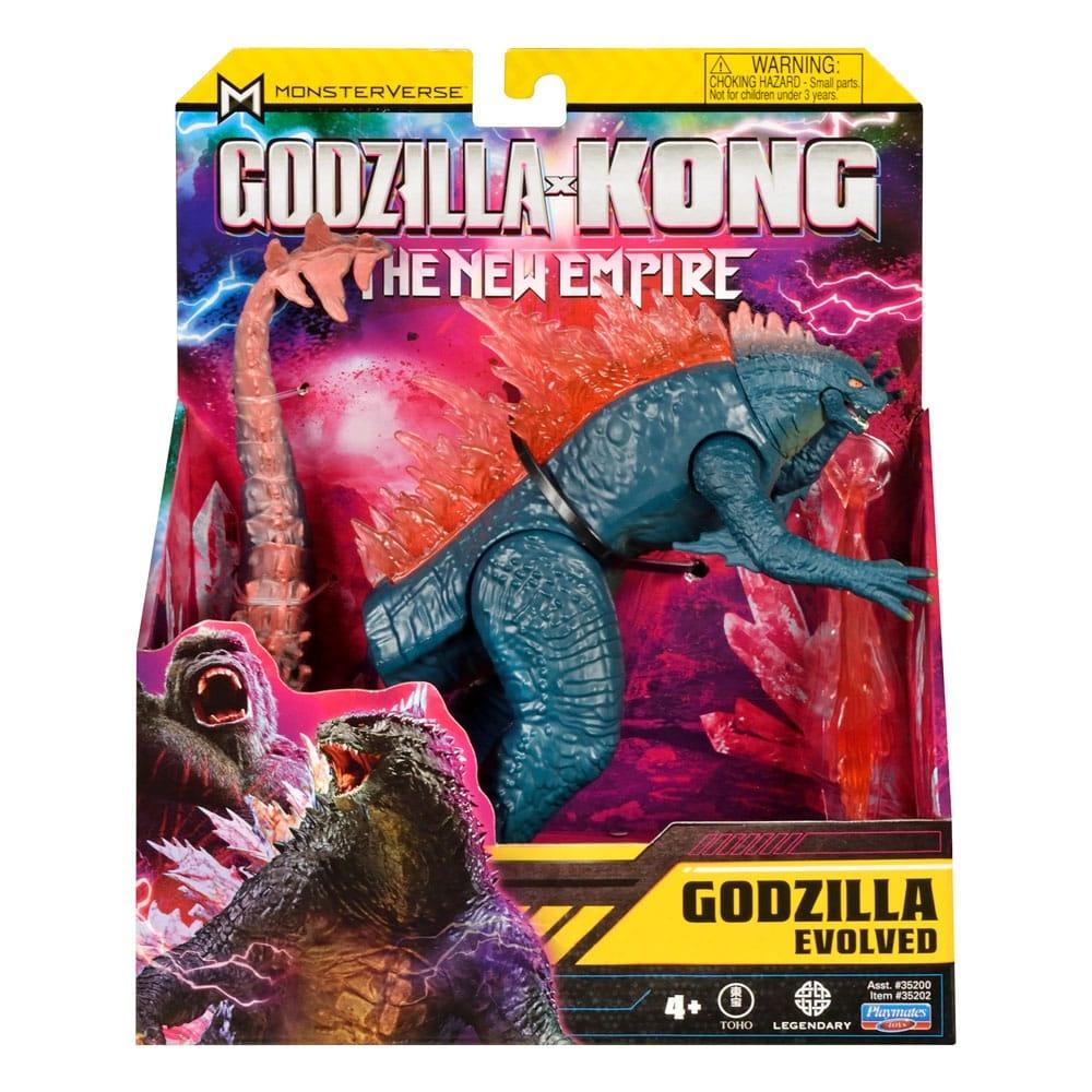 Godzilla x Kong The new Empire Action Figures Basic Figures 15 cm Sortiment (8)