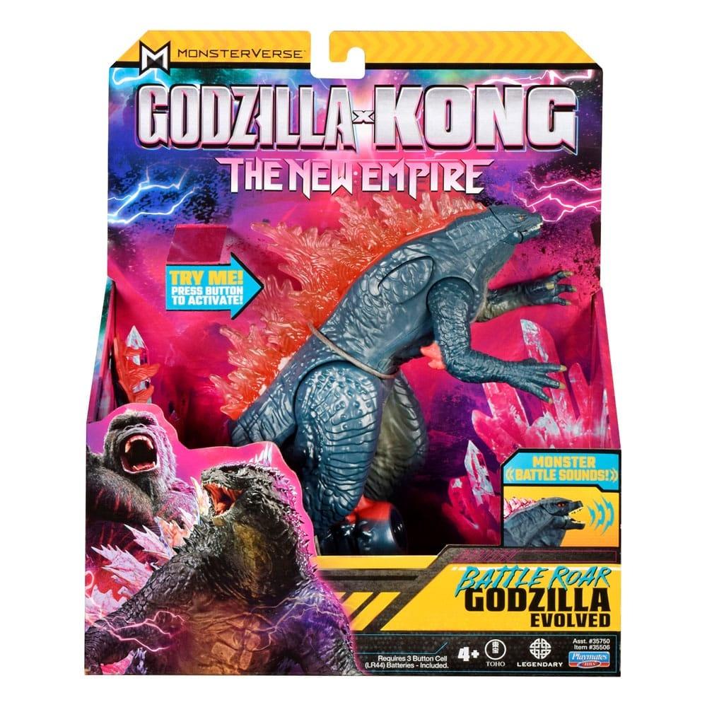 Godzilla x Kong The new Empire Action Figures Deluxe elek Figures 18 cm Sortiment (4)