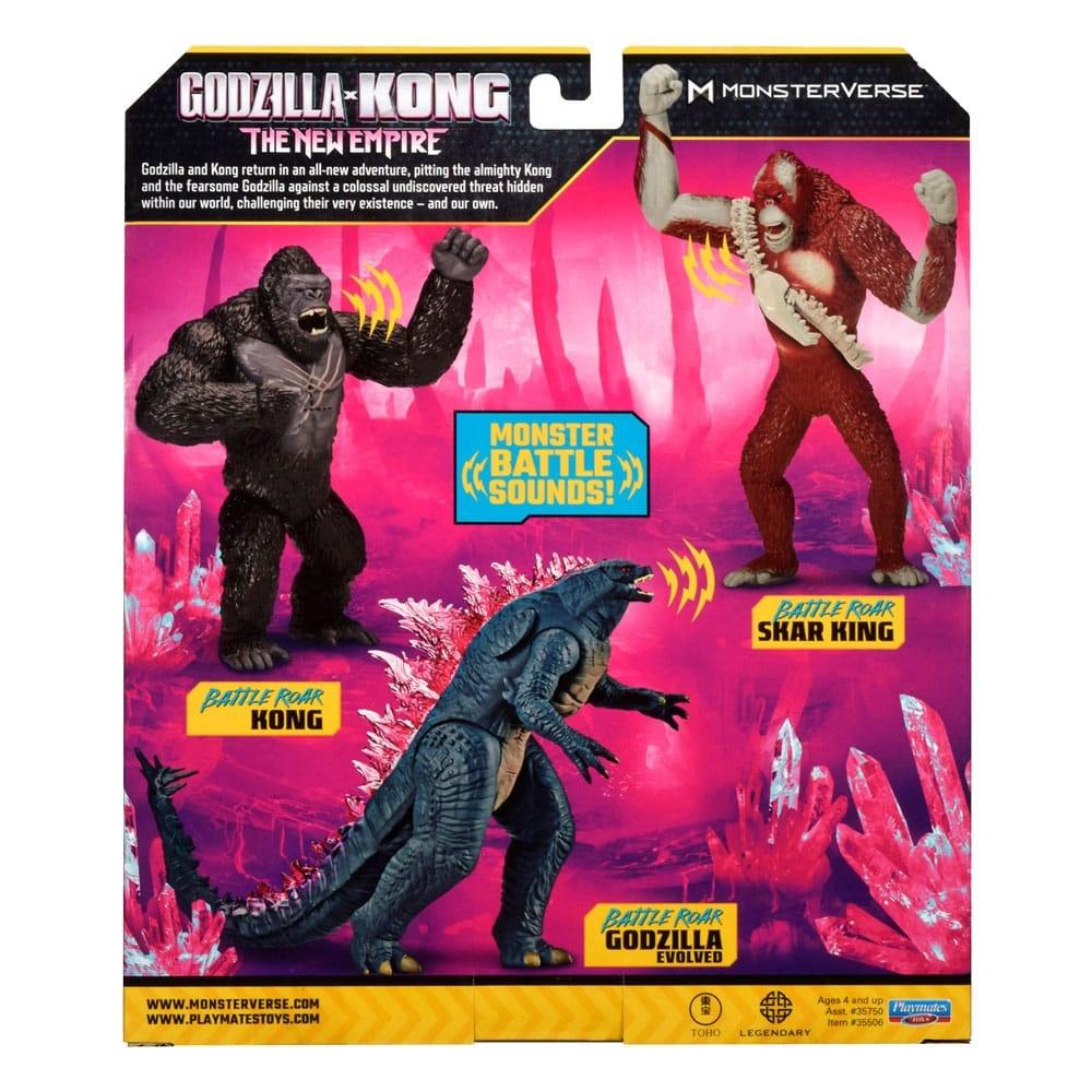 Godzilla x Kong The new Empire Action Figures Deluxe elek Figures 18 cm Sortiment (4)