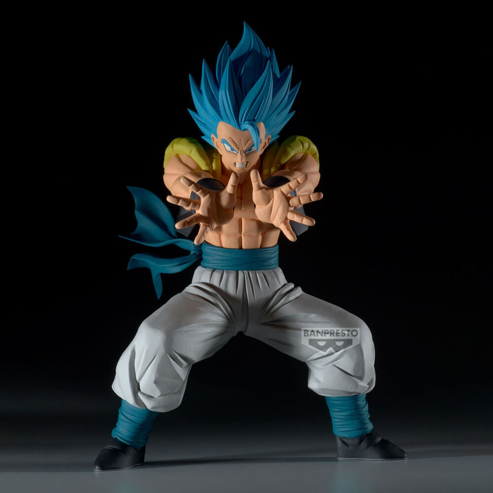 Gogeta figur 25cm - Dragon Ball Z Super Grandista samlarobjekt