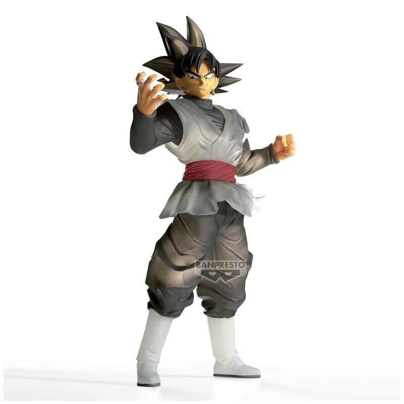 Goku Black Clearise figur, 19 cm samlarbar actionleksak