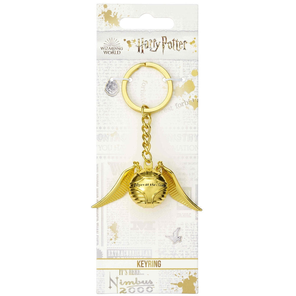 Golden Snitch Nyckelring - Harry Potter Samlartillbehör