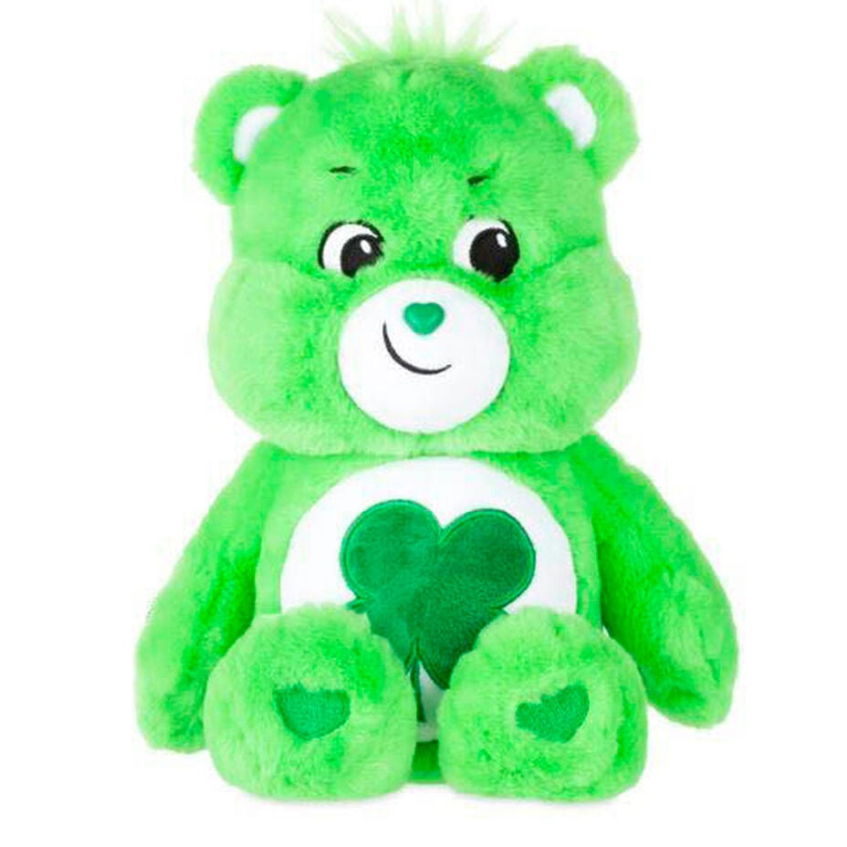 Good Luck Bear Plyschleksak, 35 cm, mjuk och gosig