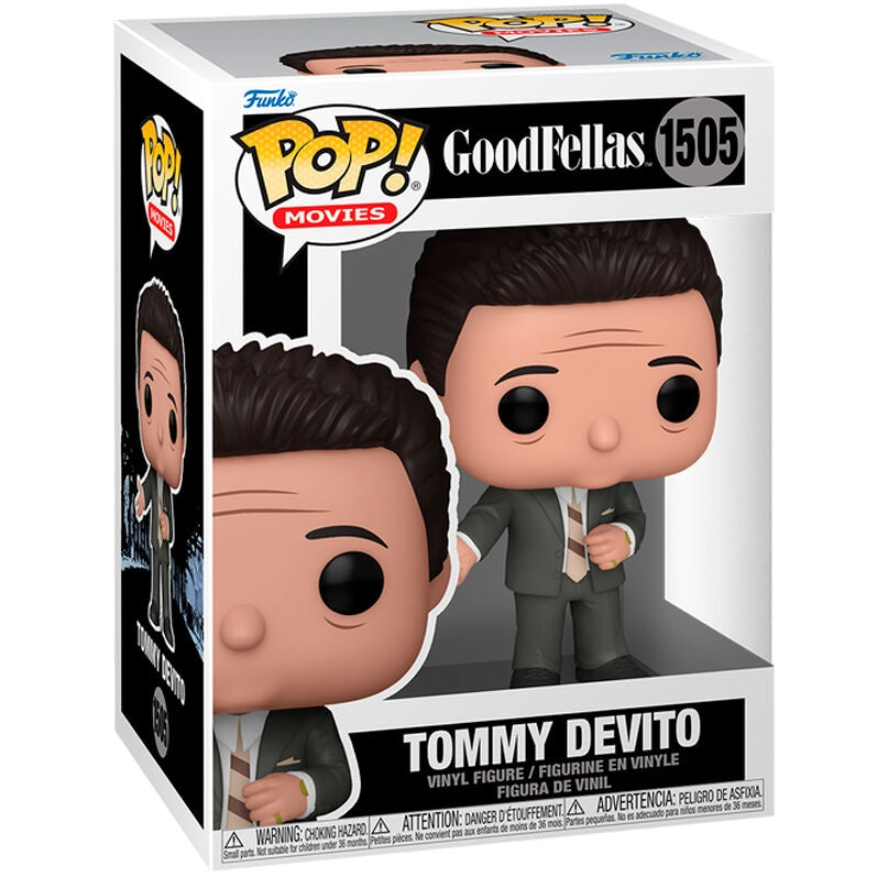 Goodfellas Tommy DeVito-figur, 7-tums samlarleksak