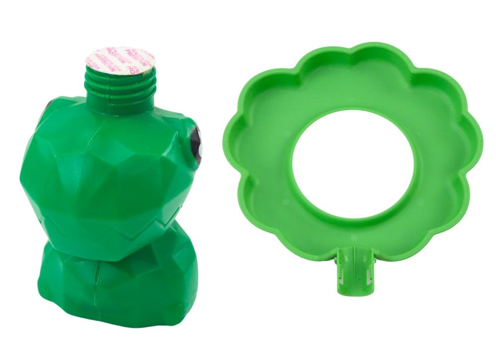 Green Dinosaur Bubble Pinwheel: Magisk sæbeboble sjov!