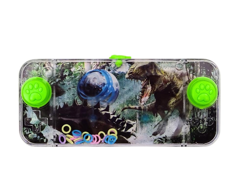 Green Dinosaur Water Arcade Game - Stegosaurus Fun Console