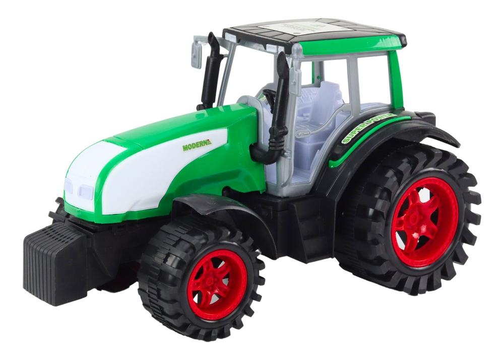 Green Drive Farm Tractor: Realistisk, hållbar leksak