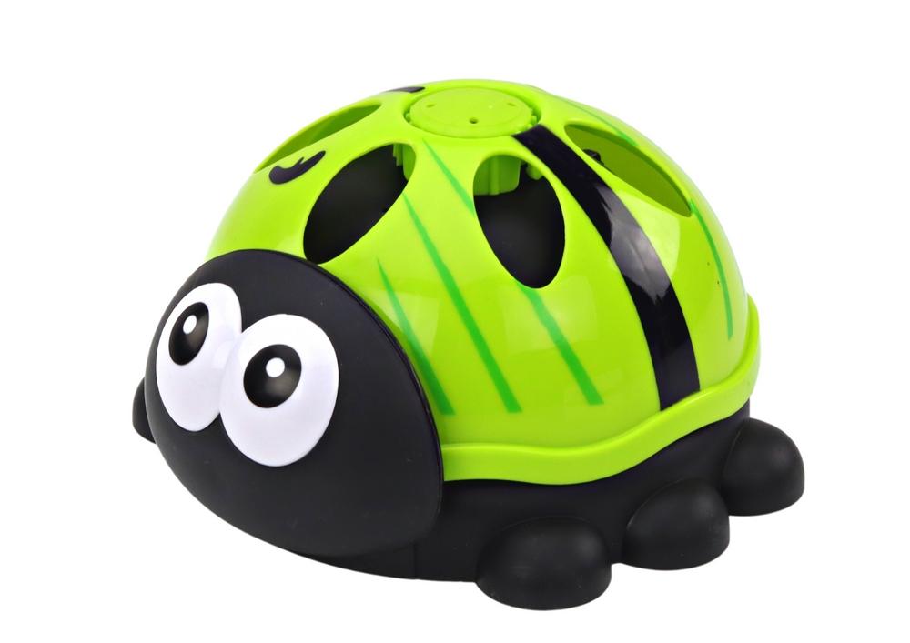 Green Ladybug Sprinkler: Morsom vannfontene for barn