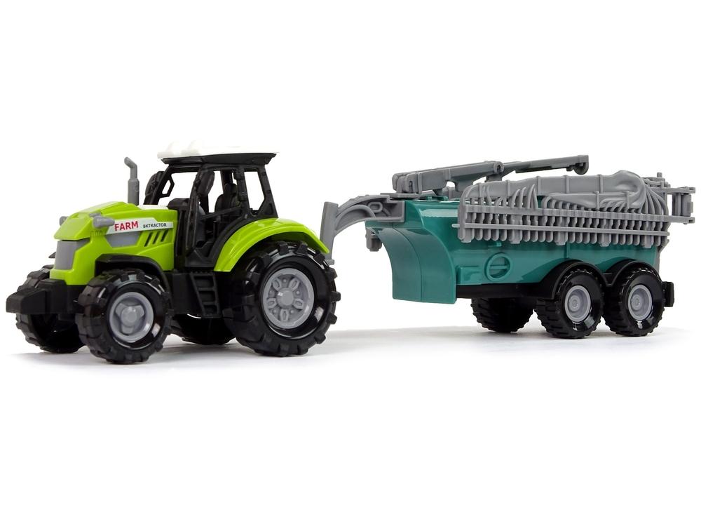 Green Tractor Sprayer: Realistiska Farm Sounds & Fun!