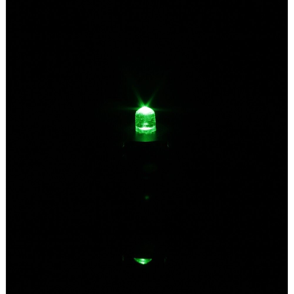 Grönt LED-ljus för hem, kontor eller utomhusbruk