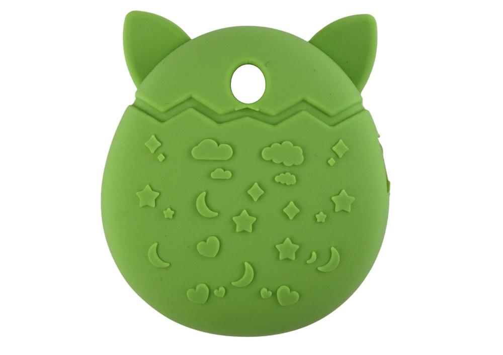 Green Cat Silikonetui: Søt, beskyttende Tamagotchi-veske