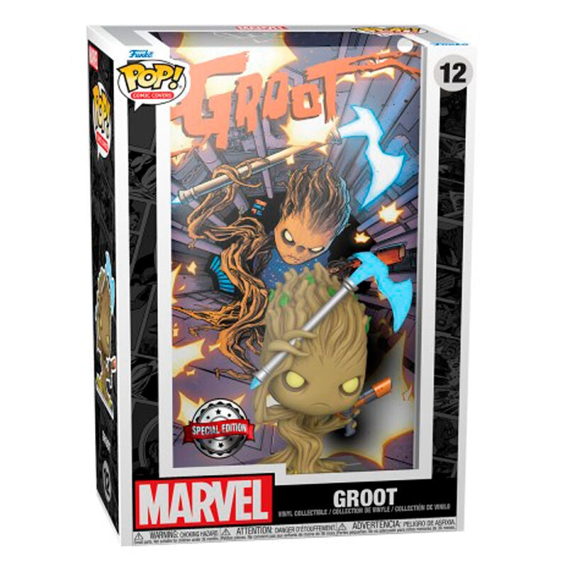Groot Exklusiv komisk omslagsfigur, Marvel Collectible