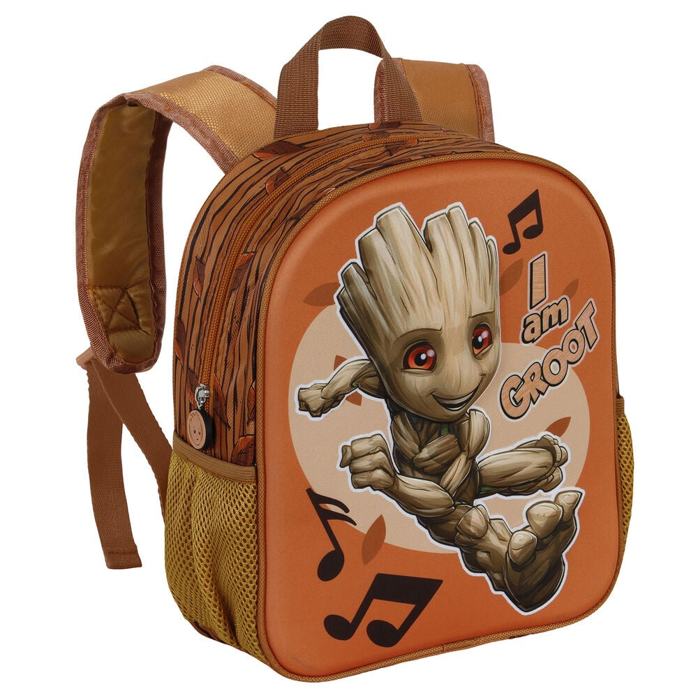 Groot Soundtrack 3D-ryggsäck, 31 cm storlek, hållbar design