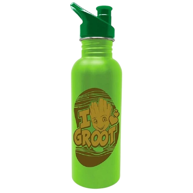 Groot vattenflaska, återanvändbar, miljövänlig, 20 oz kapacitet