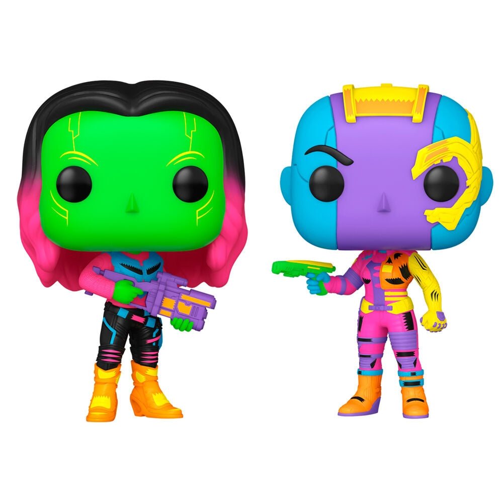 Guardians of the Galaxy Gamora & Nebula Actionfigurer, 2-pack
