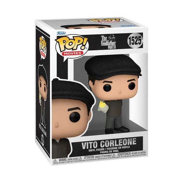 Gudfadern POP! Filmer Vinylfigur Vito Corleone 9 cm