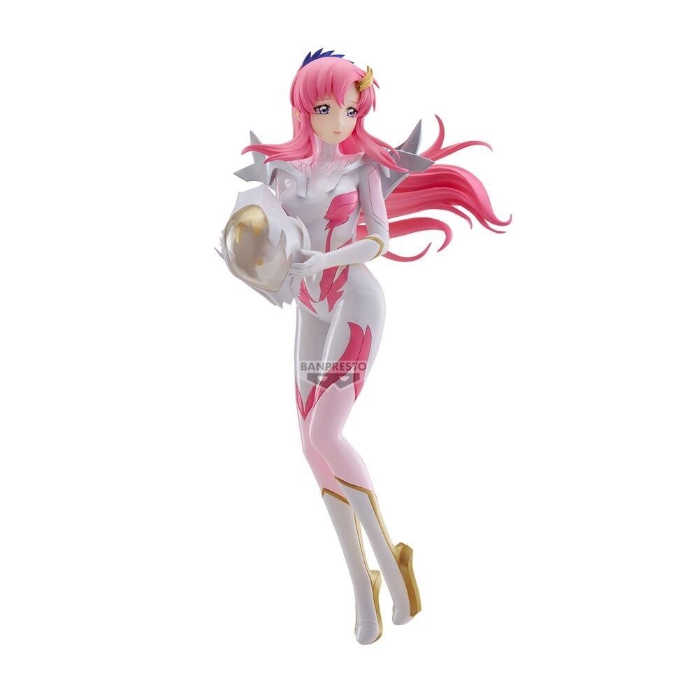 Gundam Lacus Clyne Glitter & Glamorous Figur, 22 cm