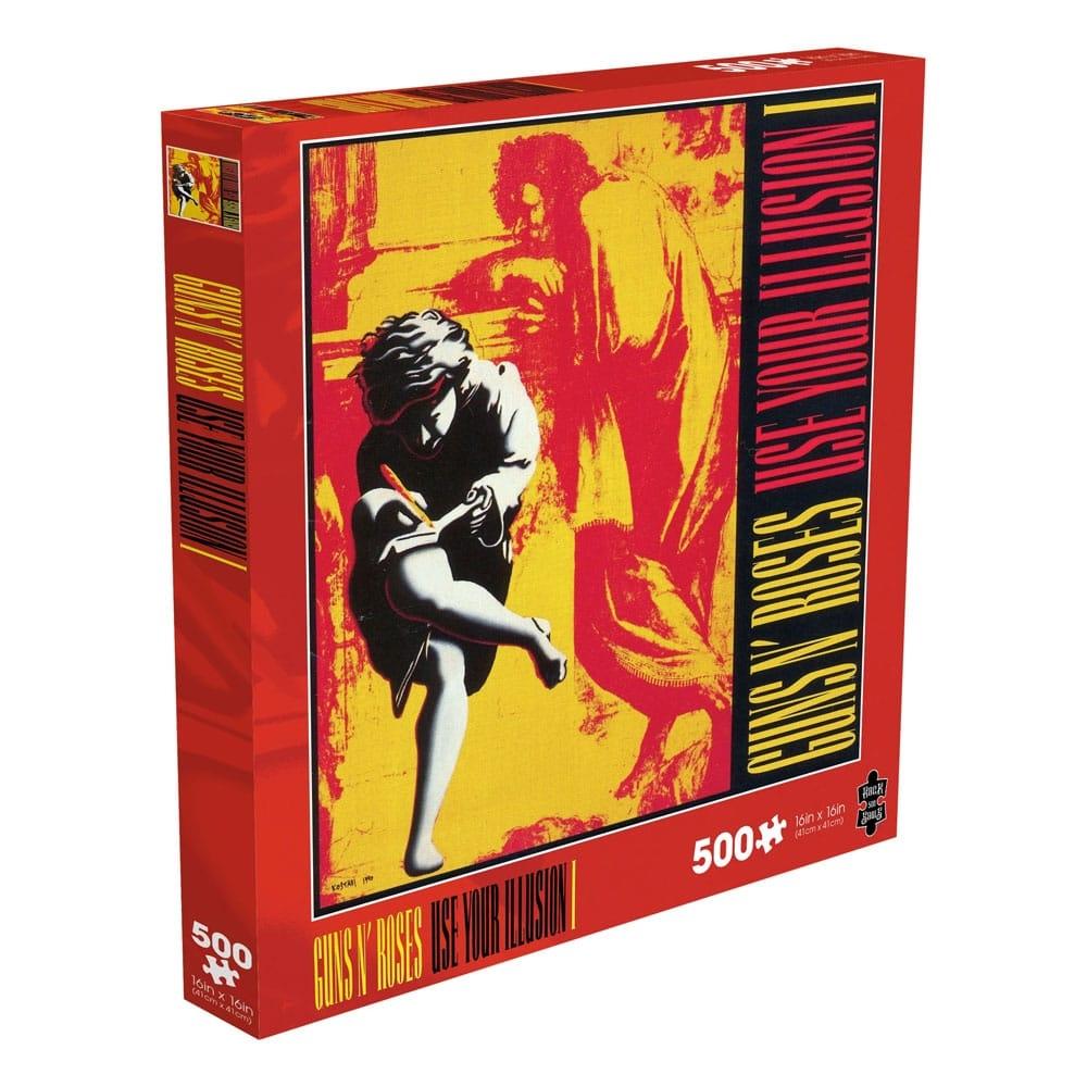 Guns N' Roses Rock Saws Jigsaw Puzzle Use Your Illusion (500 bitar)