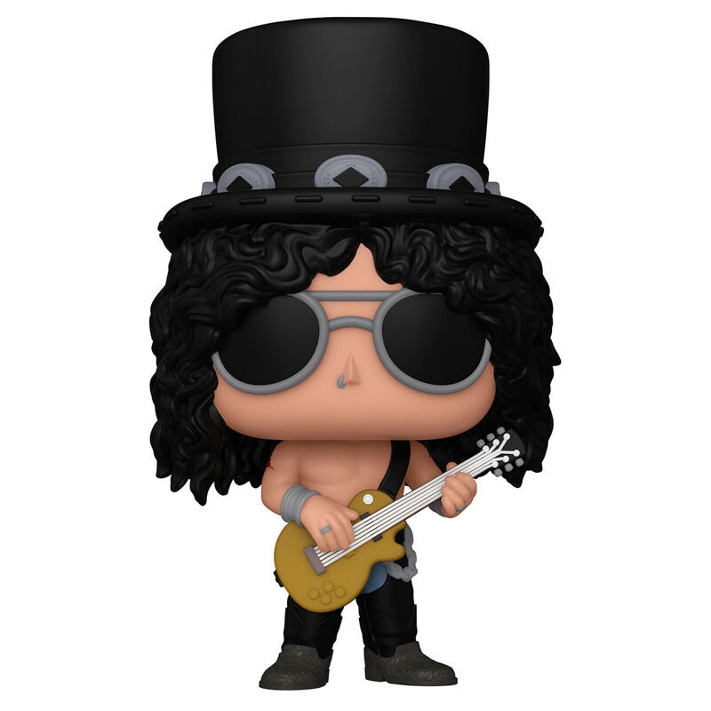Guns N Roses Slash Figure - Collectible Rock Music Memorabilia