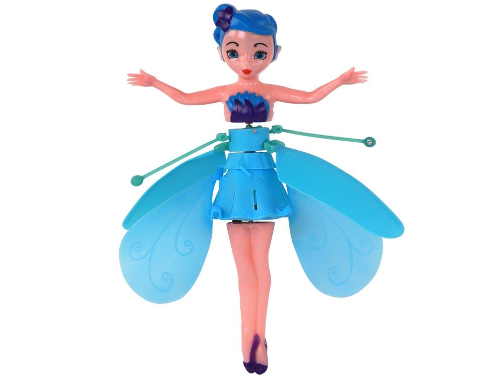 Håndstyrt Blue Fairy: Magic Flying Doll with Lights