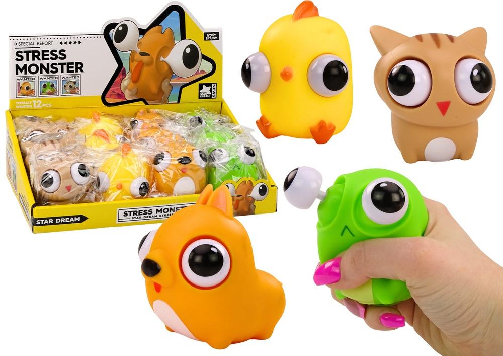 Happy Monster Anti-Stress Toy: Squeeze Fun & Relief Stress!