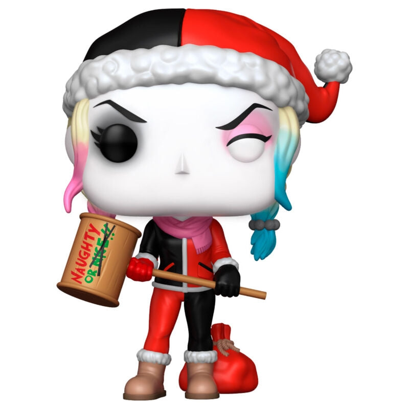 Harley Quinn Holiday Figur - DC Comics Samlarleksak