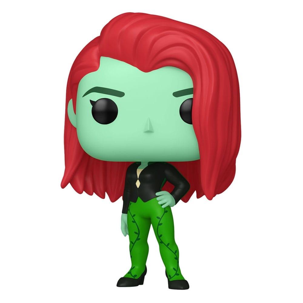 Harley Quinn animerade serie POP! Heroes Vinylfigur Poison Ivy 9 cm