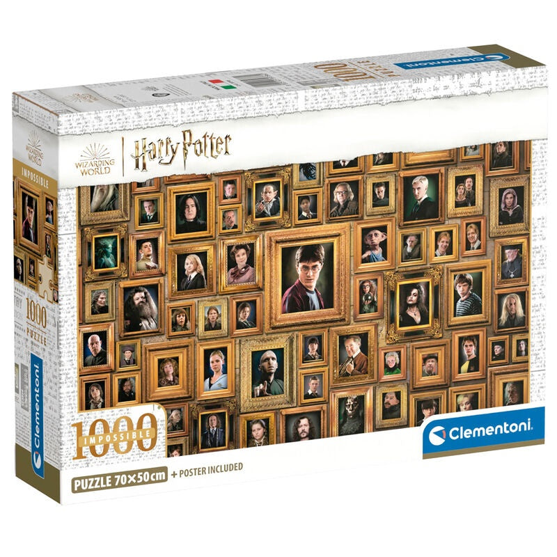 Harry Potter 1000-bitars pussel för fans och samlare