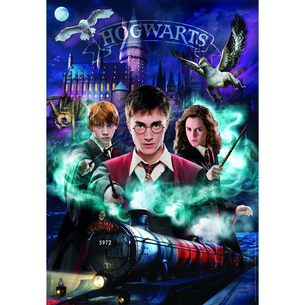 Harry Potter 1000-bitars pussel för fans och samlare