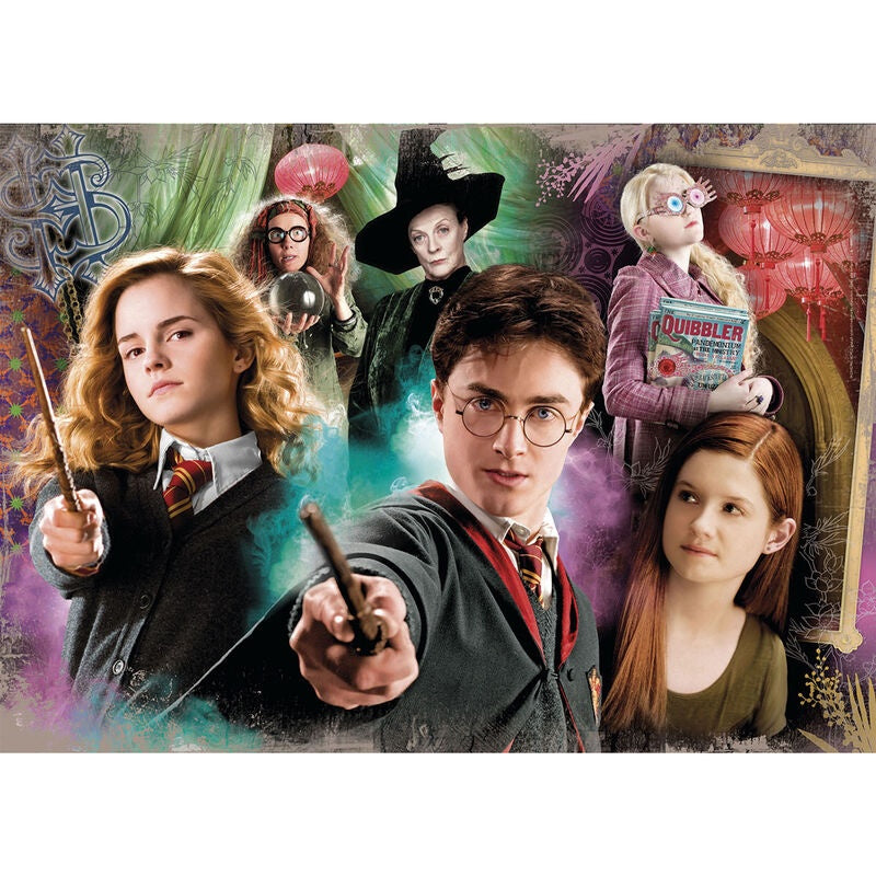 Harry Potter 104-bitars pussel för fans och samlare