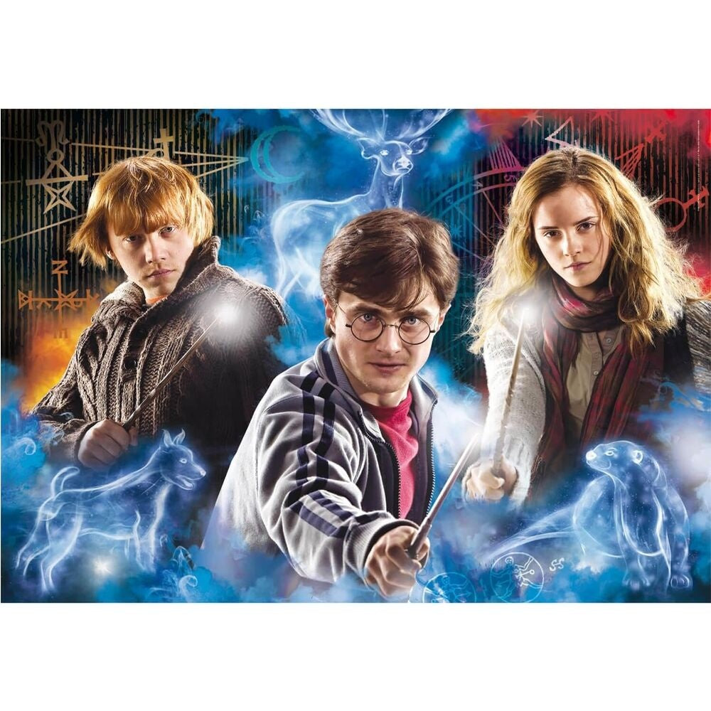 Harry Potter 500-bitars pussel för fans och samlare
