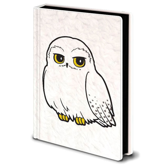 Harry Potter A5-anteckningsbok med Hedwig-design och 160 sidor