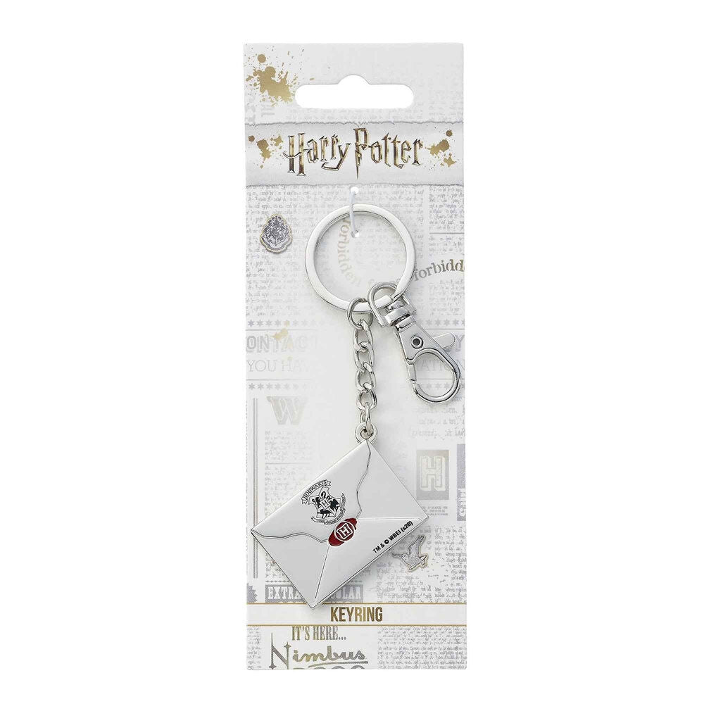 Harry Potter Acceptance Letter Keychain, unik present till fans
