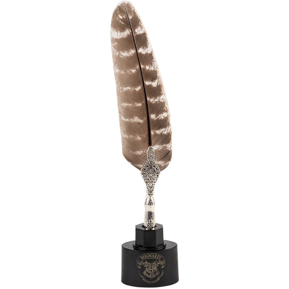 Harry Potter Blister Pen Set med fjäder och kort