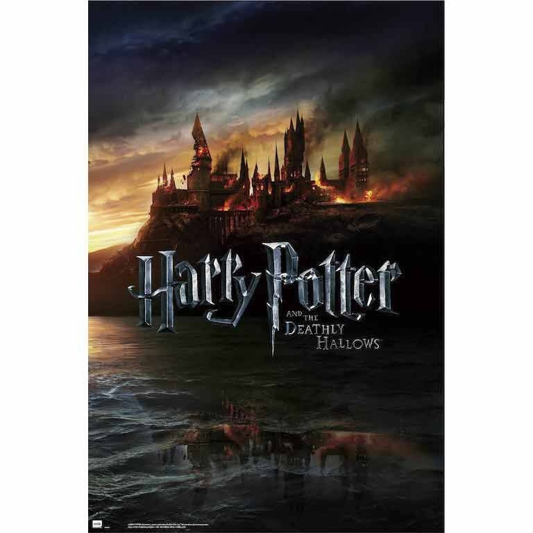 Harry Potter Dödsrelikerna affisch, 24x36 tum, väggkonst