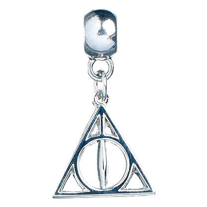 Harry Potter Deathly Hallows Slider Charm för armband
