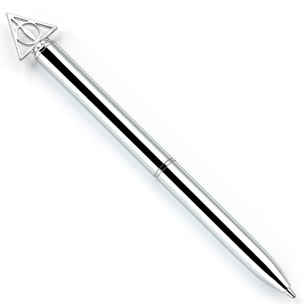 Harry Potter Deathly Hallows metallisk bläckpenna, samlardesign